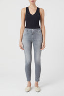 Jeans Skinny Pusher - Mid Grey - Femme
