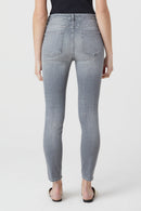 Jeans Skinny Pusher - Mid Grey - Femme