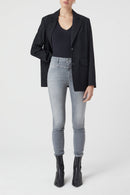 Jeans Skinny Pusher - Mid Grey - Femme