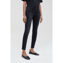 Cerrado - Skinny Pusher Jeans - Gris oscuro - Mujer