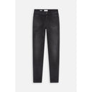 Cerrado - Skinny Pusher Jeans - Gris oscuro - Mujer