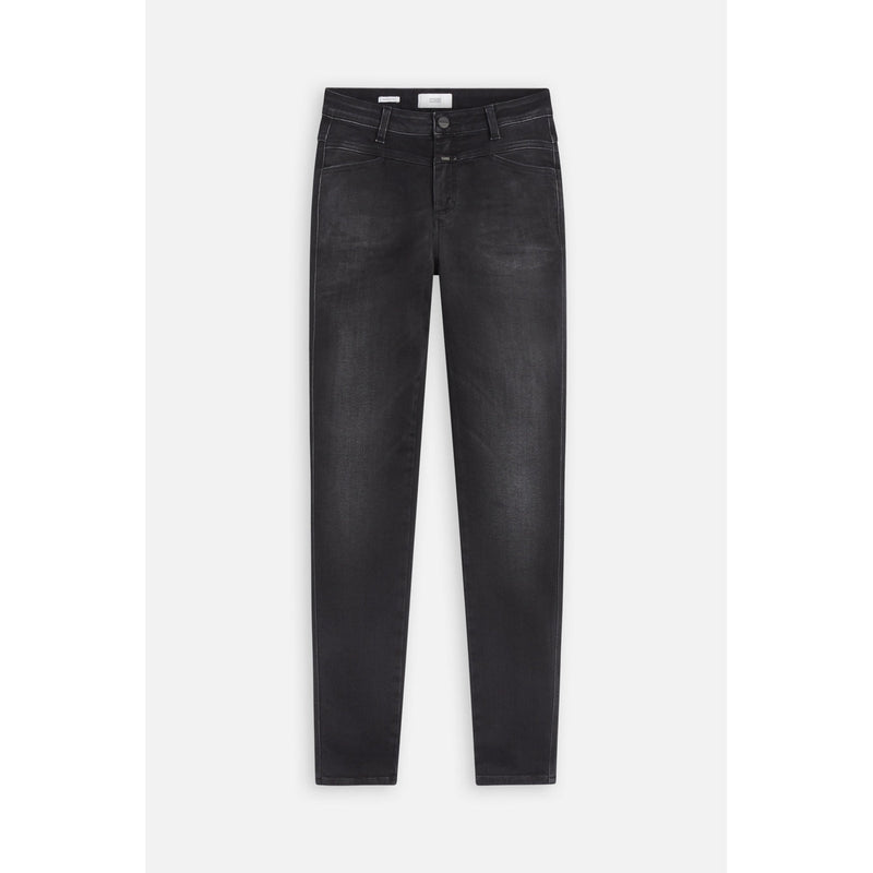 Cerrado - Skinny Pusher Jeans - Gris oscuro - Mujer