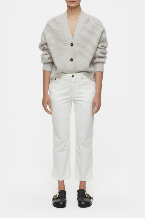 Pantalon Milo - Ivory - Femme