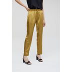 Pantalón Esu - Marrón Dorado - Mujer