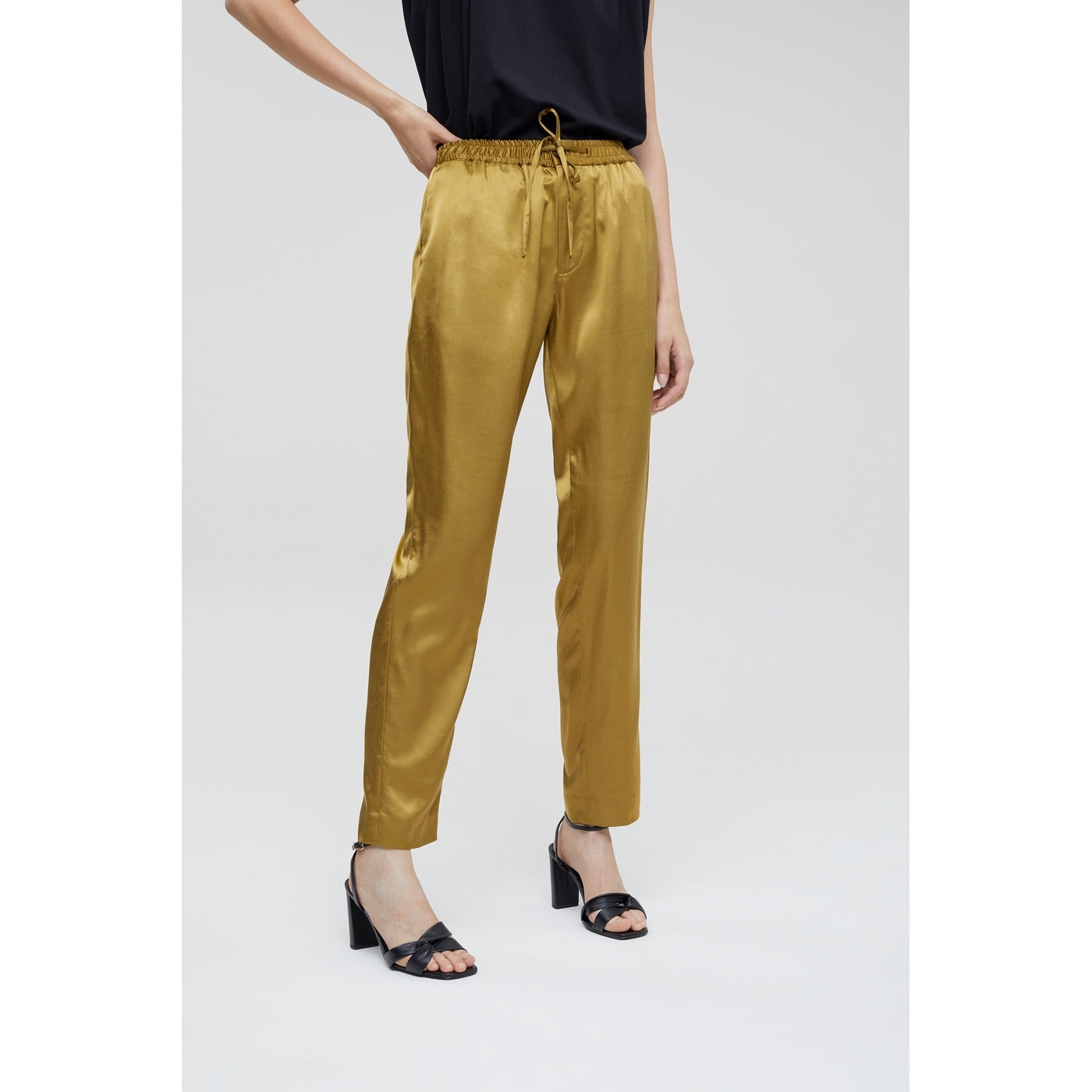 Pantalón Esu - Marrón Dorado - Mujer