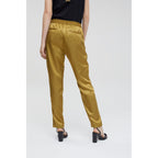 Pantalón Esu - Marrón Dorado - Mujer