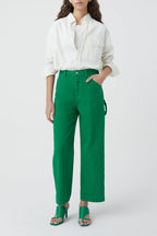 Jeans Neige - Green Patina - Femme