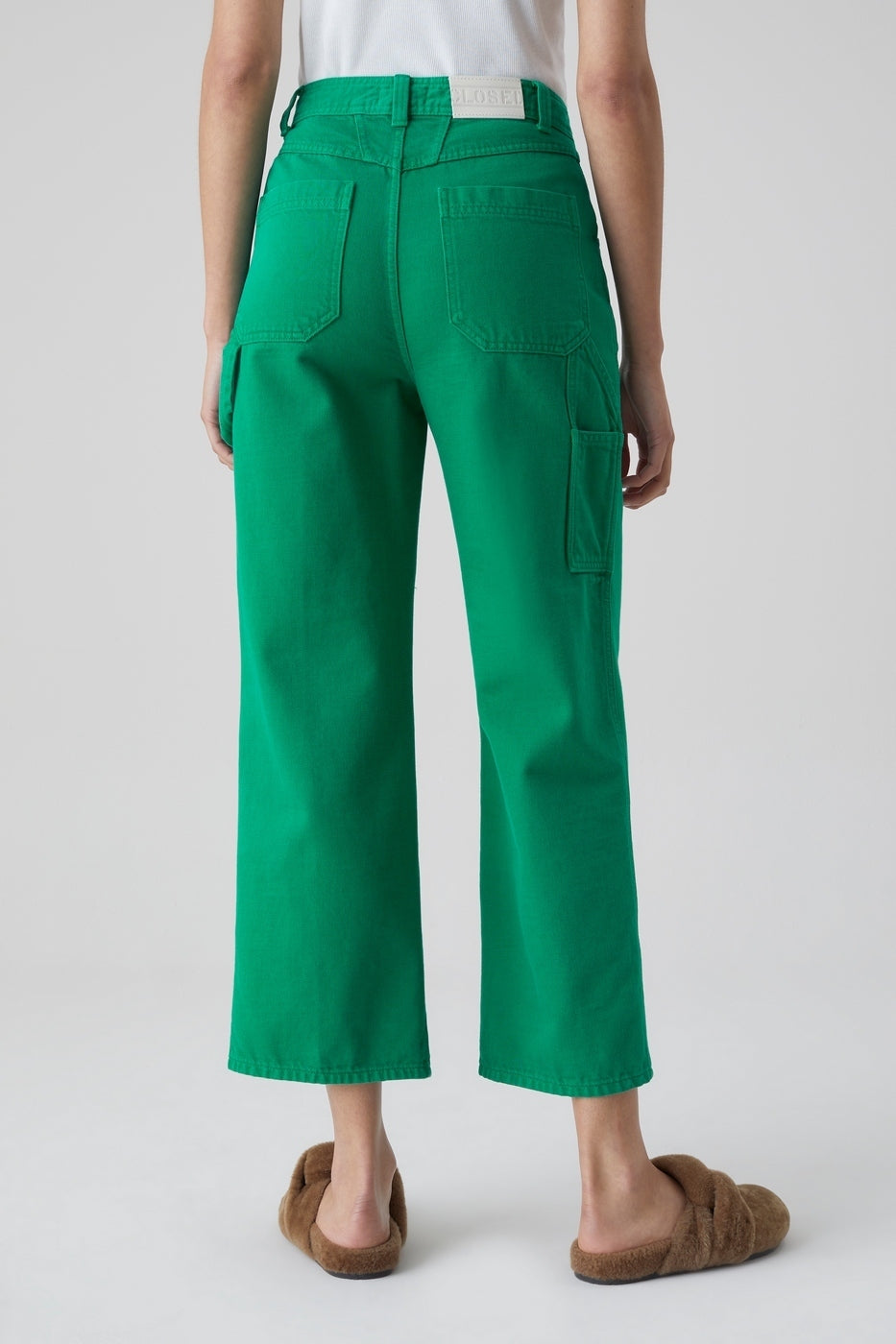 Jeans Neige - Green Patina - Femme