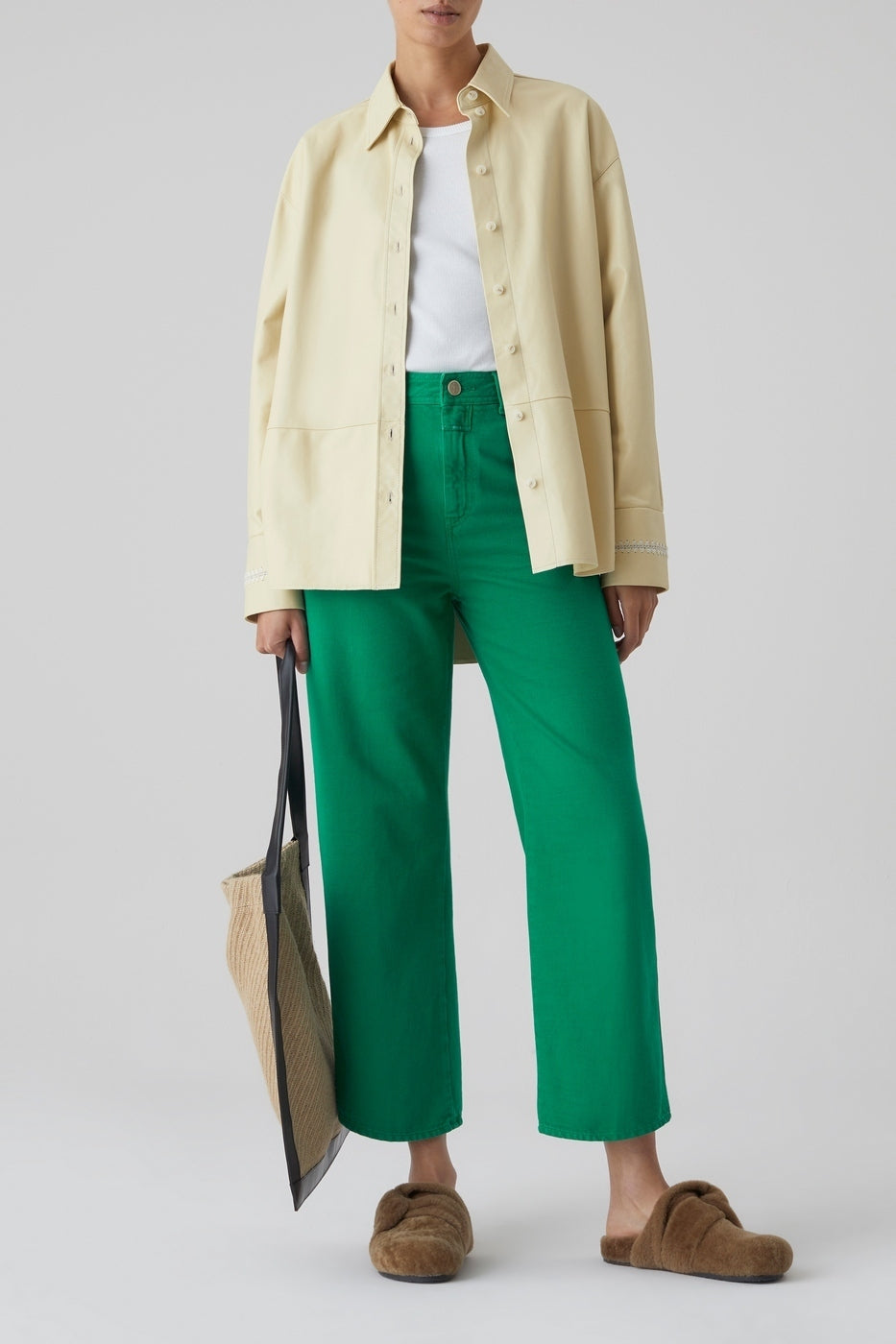 Jeans Neige - Green Patina - Femme