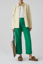 Jeans Neige - Green Patina - Femme