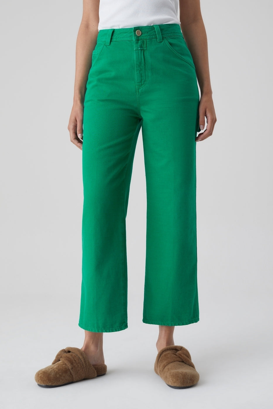 Jeans Neige - Green Patina - Femme