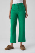 Jeans Neige - Green Patina - Femme