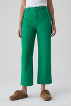 Jeans Neige - Green Patina - Femme