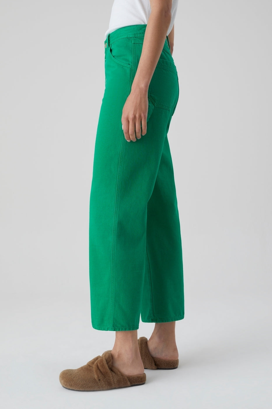 Jeans Neige - Green Patina - Femme