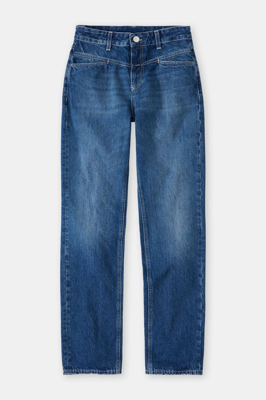 Straight-X Jeans - Dark Blue - Women