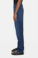 Jeans Straight-X - Dark Blue - Femme