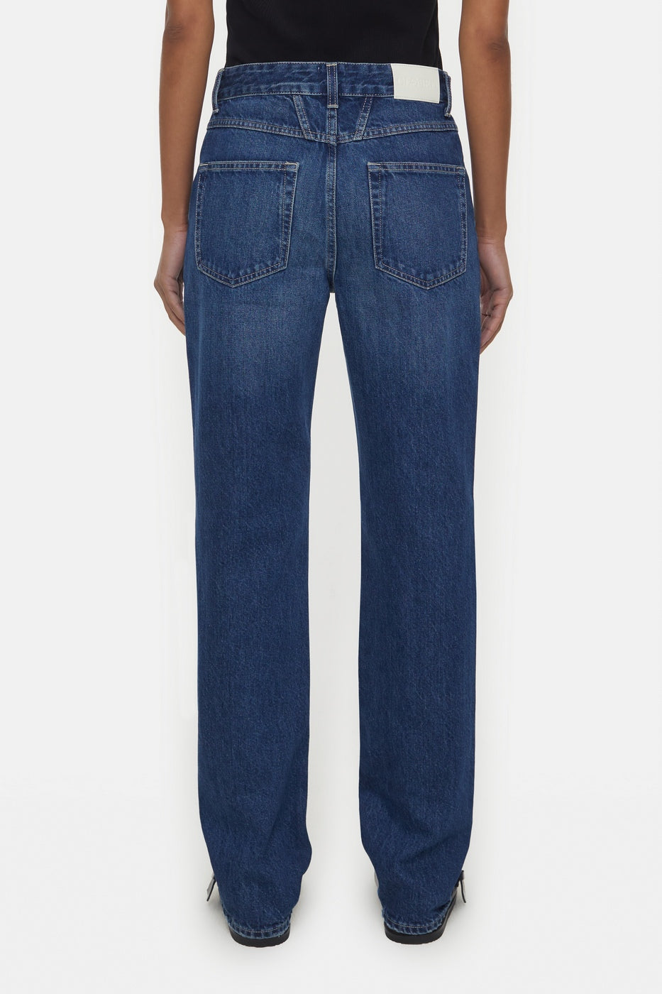 Straight-X Jeans - Dark Blue - Women