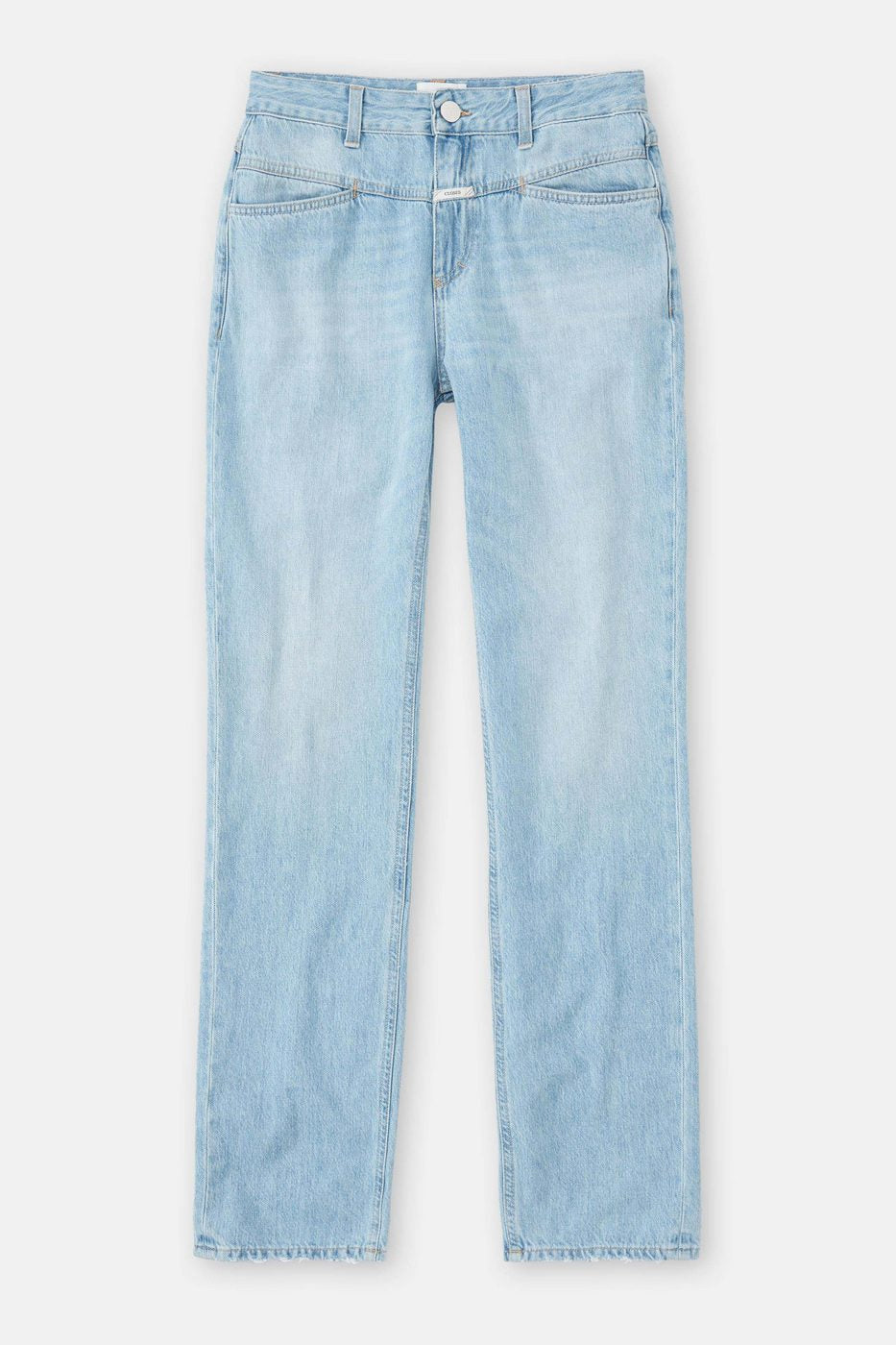 Jeans Straight-X - Light Blue - Mujer