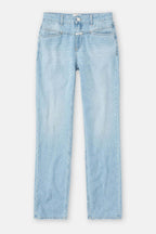 Jeans Straight-X - Light Blue - Mujer