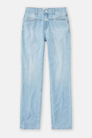 Jeans Straight-X - Light Blue - Femme
