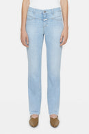 Jeans Straight-X - Light Blue - Femme