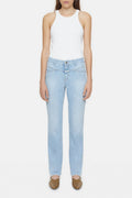 Jeans Straight-X - Light Blue - Mujer