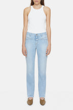Jeans Straight-X - Light Blue - Mujer