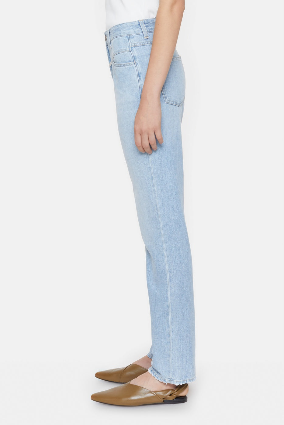 Jeans Straight-X - Light Blue - Mujer