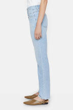 Jeans Straight-X - Light Blue - Mujer