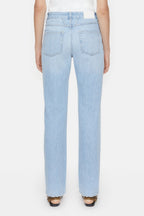Jeans Straight-X - Light Blue - Mujer