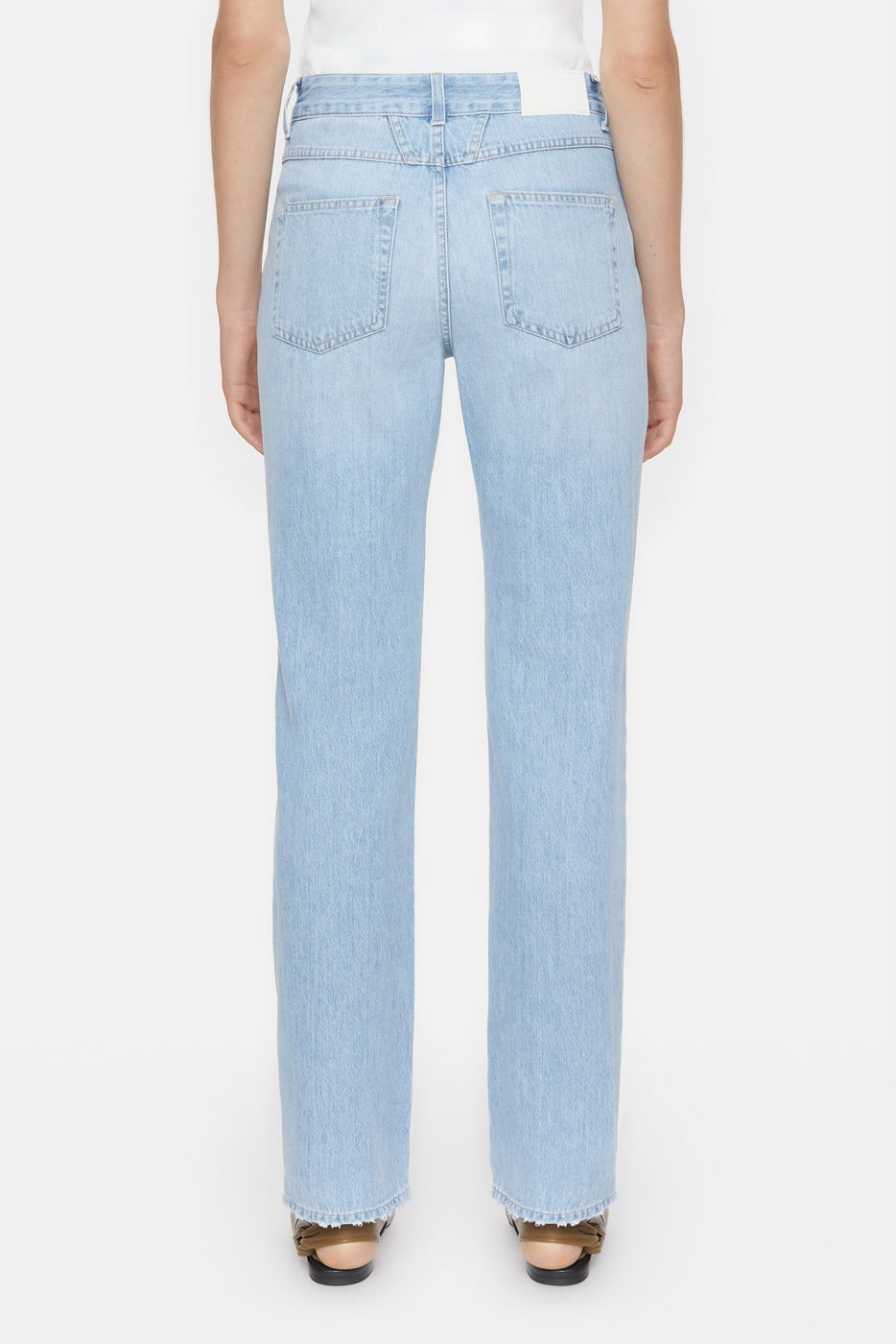 Jeans Straight-X - Light Blue - Mujer