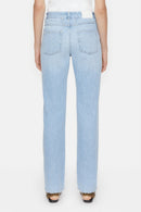 Jeans Straight-X - Light Blue - Femme