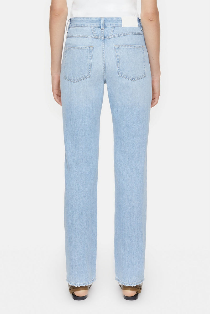 Jeans Straight-X - Light Blue - Femme