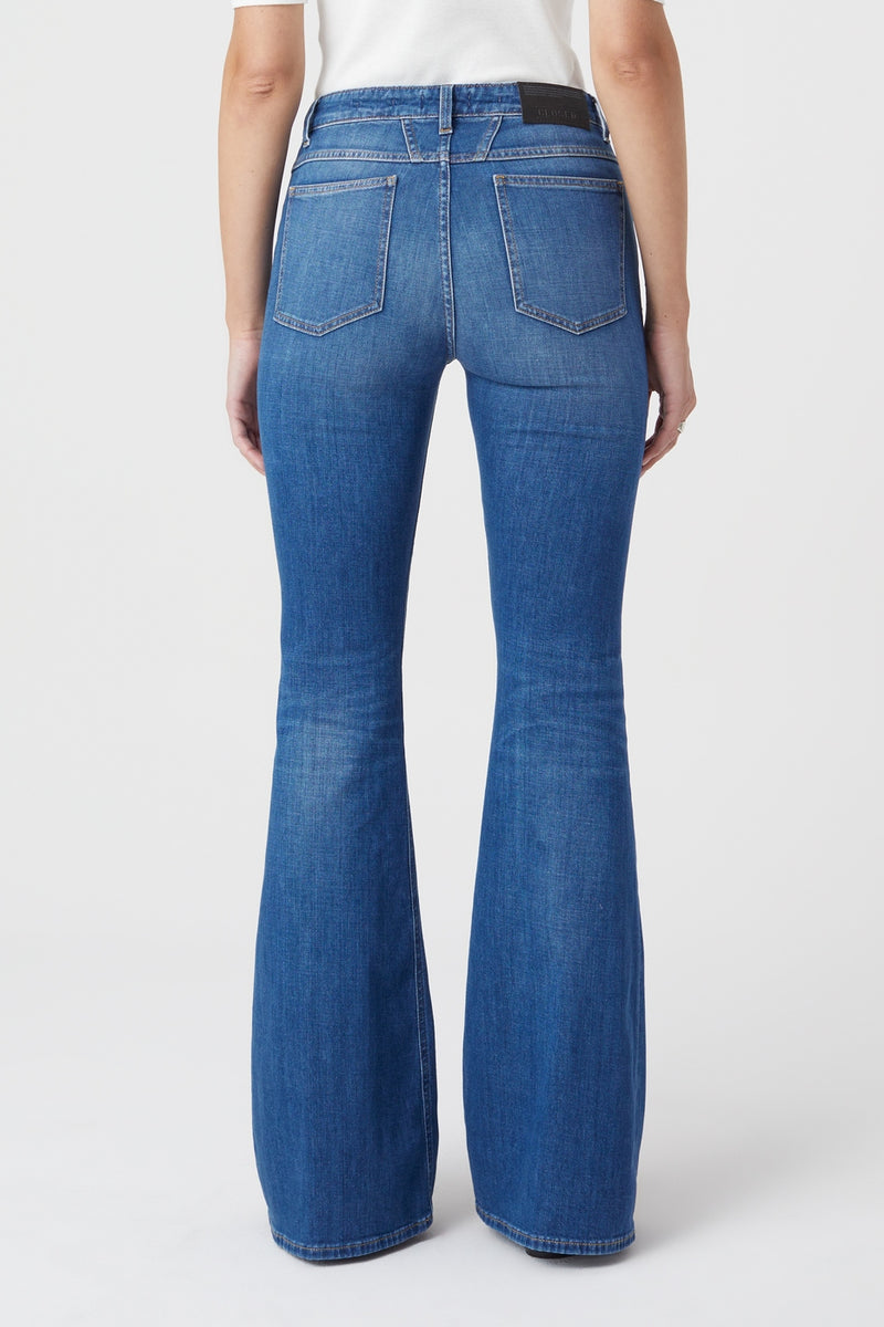 Jeans Rawlin - Dark Blue - Femme