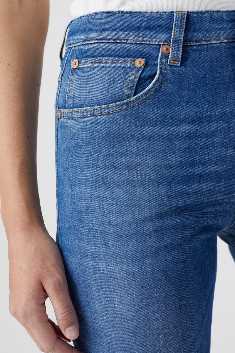 Jeans Rawlin - Dark Blue - Femme