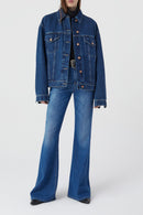 Jeans Rawlin - Dark Blue - Femme