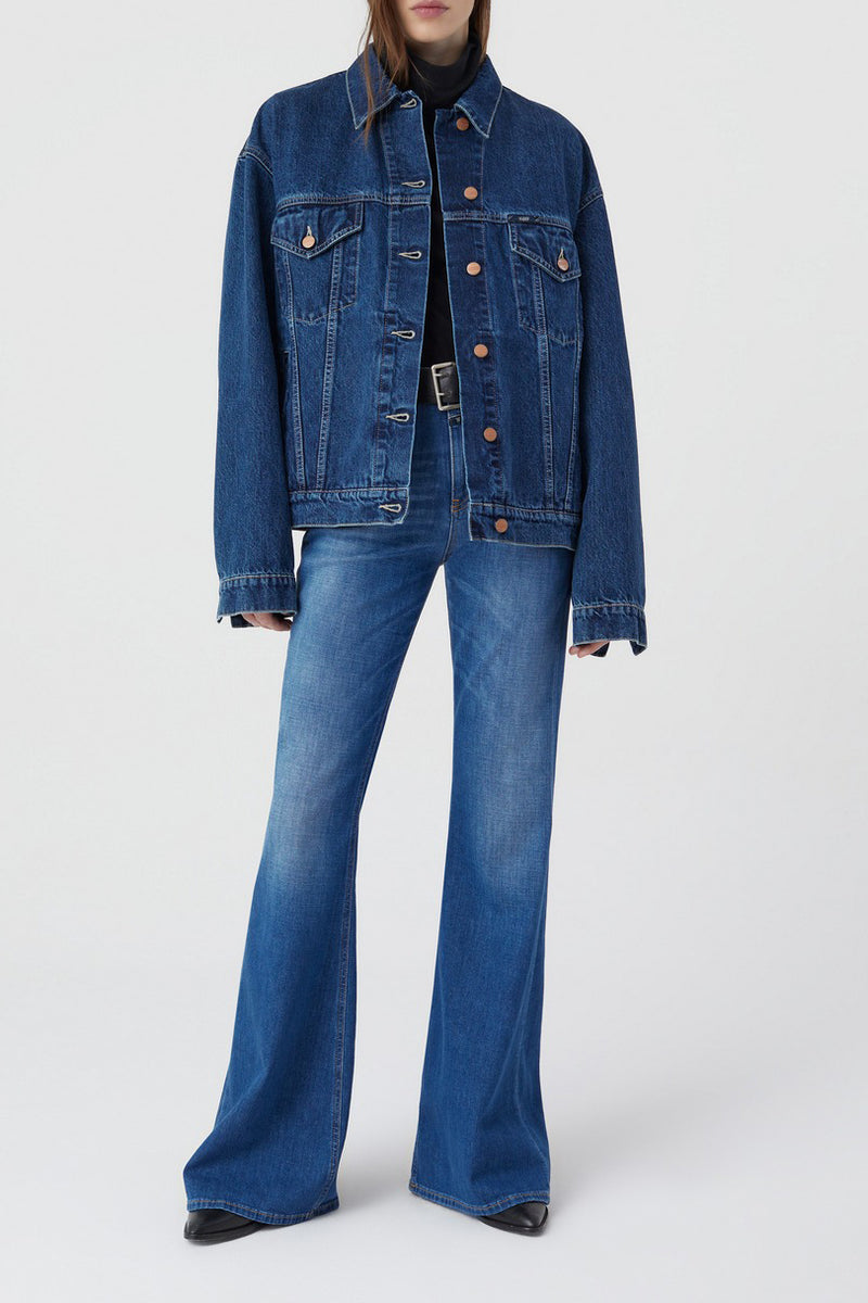 Jeans Rawlin - Dark Blue - Femme