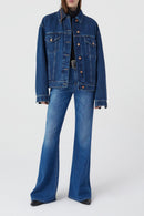 Jeans Rawlin - Dark Blue - Femme