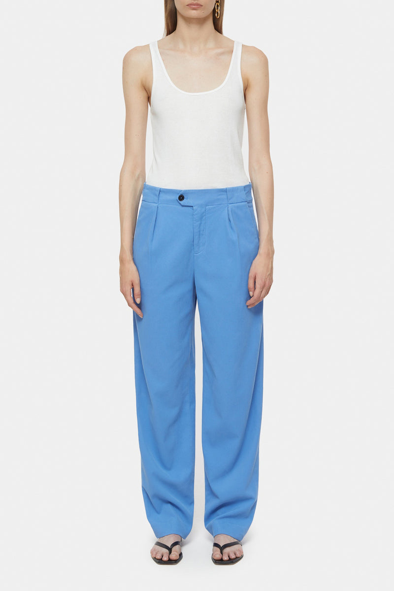 Pantalon Mawson - Chambray Blue - Femme