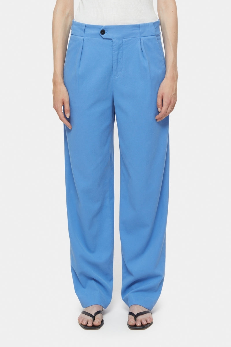 Pantalon Mawson - Chambray Blue - Femme