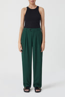 Pantalon Mawson - Fern Green - Femme