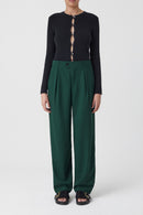 Pantalon Mawson - Fern Green - Femme