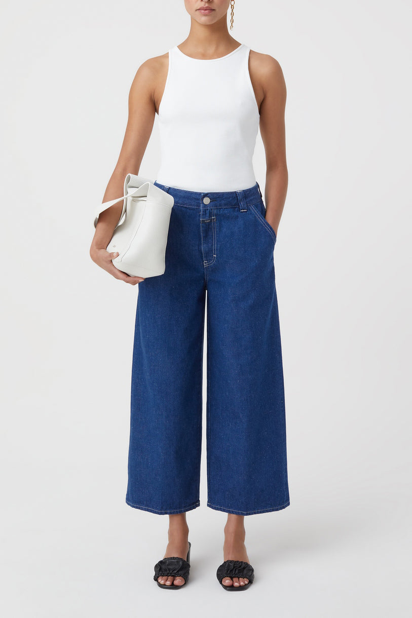 Jeans Melfort - Dark Blue - Mujer