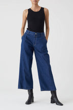 Jeans Melfort - Dark Blue - Mujer