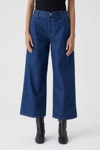 Jeans Melfort - Dark Blue - Mujer