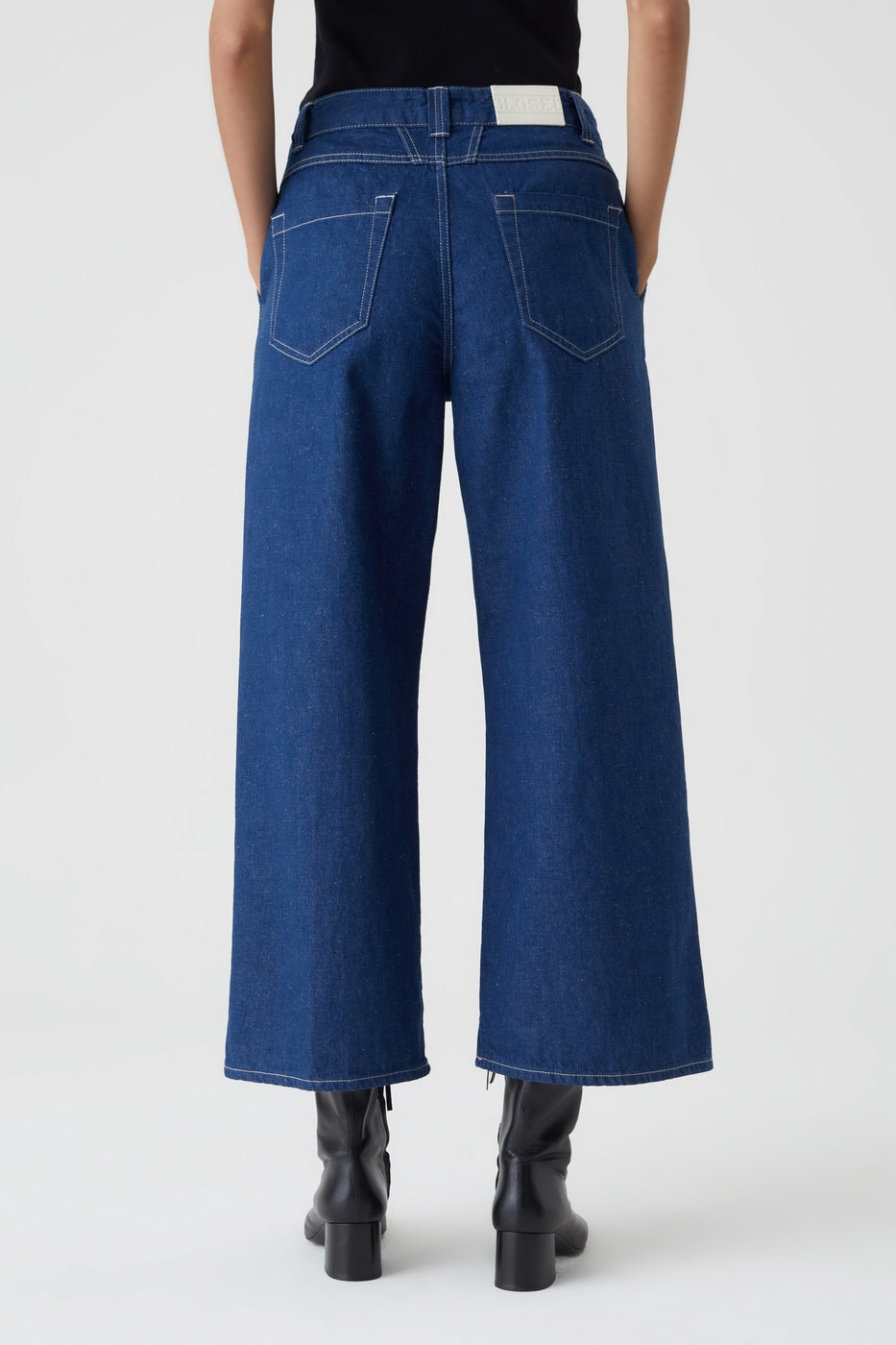 Jeans Melfort - Dark Blue - Mujer