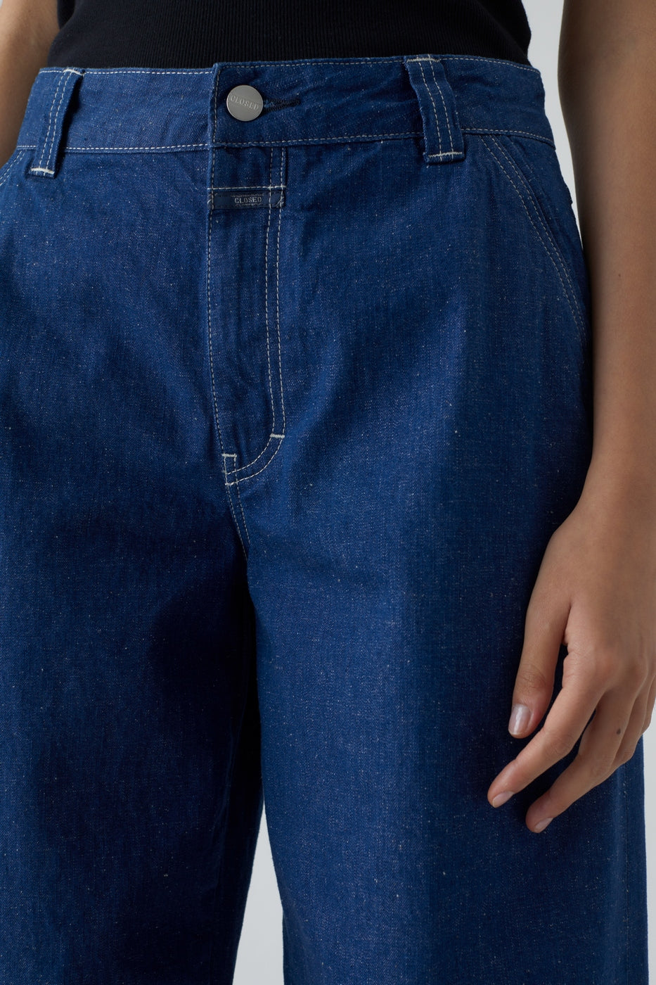 Jeans Melfort - Dark Blue - Mujer