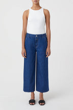 Jeans Melfort - Dark Blue - Mujer