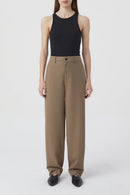 Pantalon Earls - Old Pine - Femme