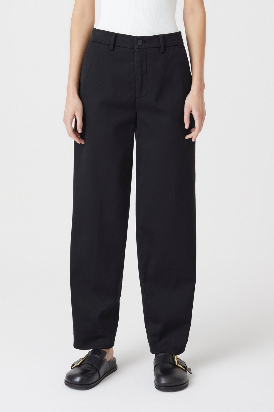 Earls Trousers - Black - Women